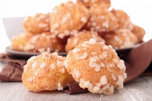 animation culinaire chouquettes garnies