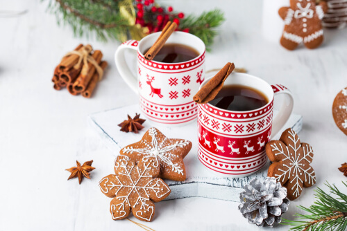Thé de noel animation culinaire