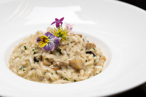 Risotto à la truffe animation culinaire
