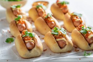 animation culinaire mini hot dog