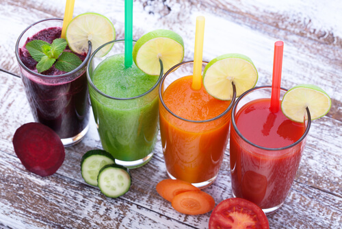 animation culinaire bar à smoothie