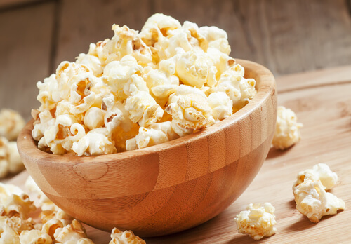 Animation culinaire pop corn