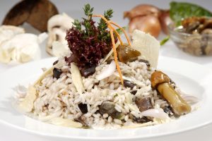 Traiteur Risotto cèpes et truffes