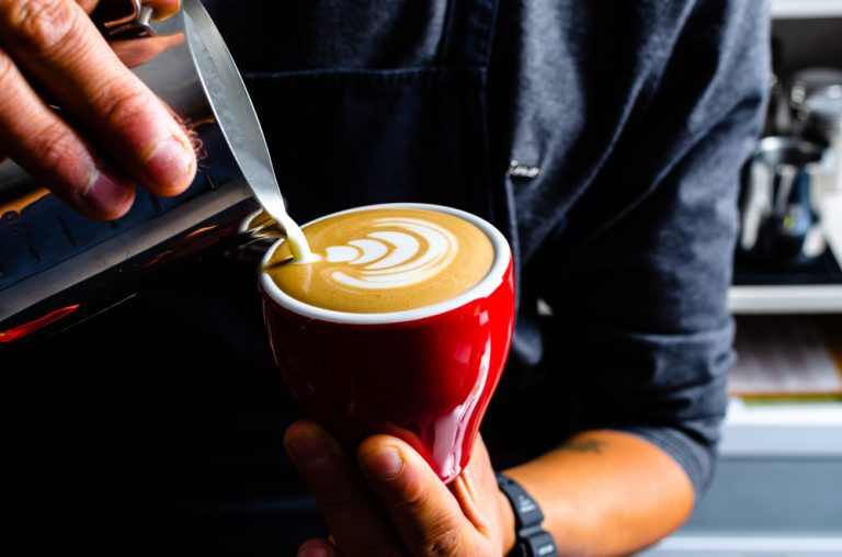 Barista,Coffee,Express-coffee,Latte-apisonar-tamper,Cafe