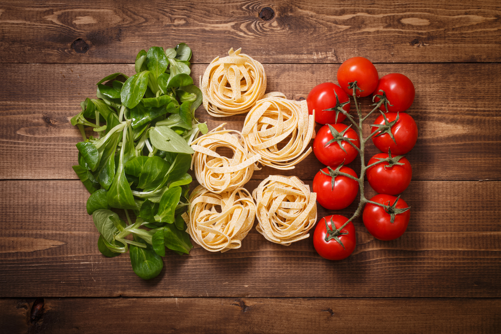 légumes pour effectuer les meilleurs plats italien