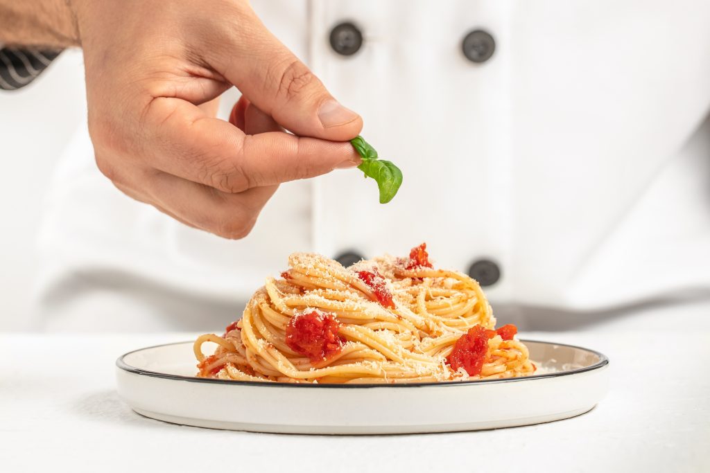 des pates italiennes