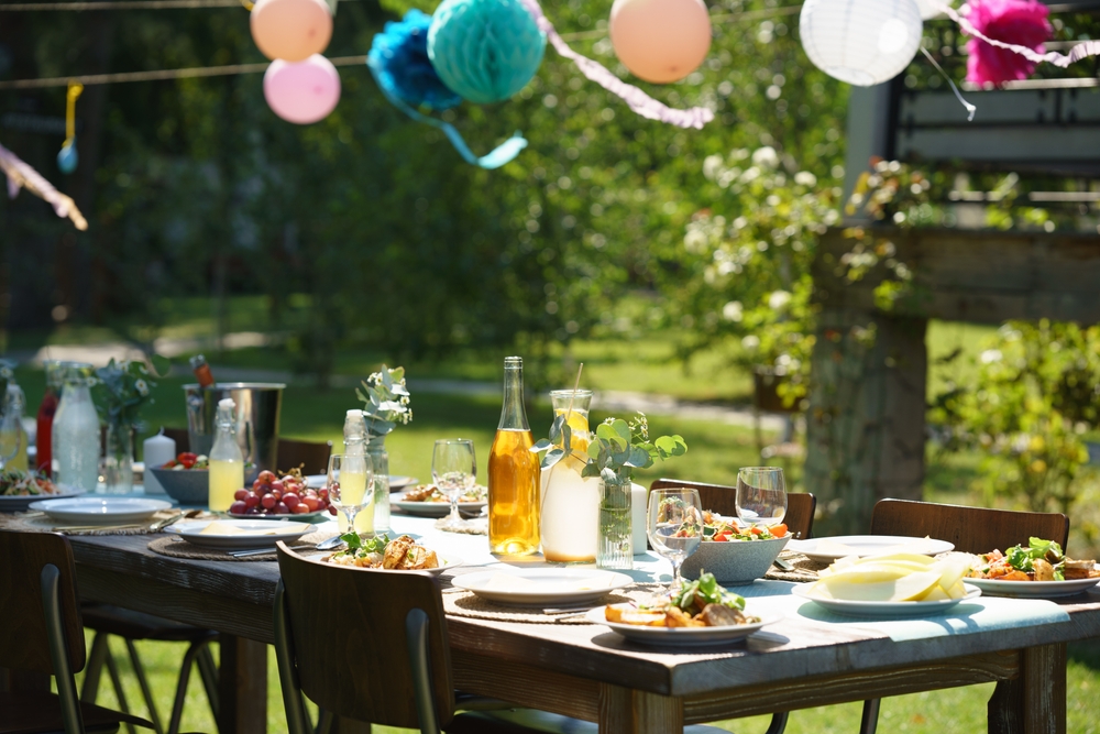 Traiteur garden party à Paris – Événement en extérieur