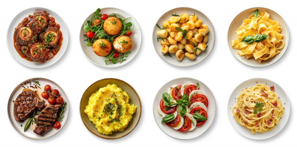 Plats Italien traiteur Paris
