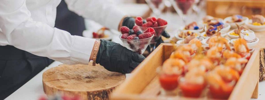 Photo de traiteur salon Paris - Délices Corner