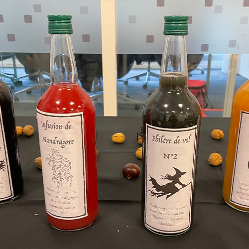 mocktails Poudlard style_1